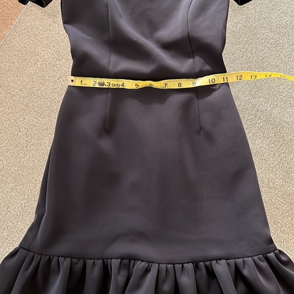 Opening Ceremony Lotus Dropped Ruffle Hem Dress - Picture 4 of 9